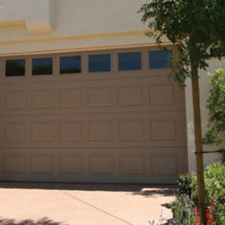 Mediterranean garage door - Garage Doors And Openers