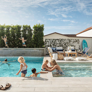 Disappearing Pool