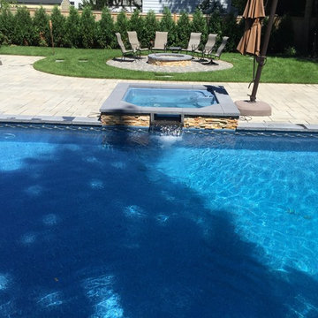 Poolside Spa