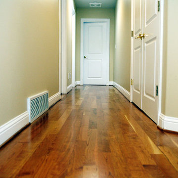 Hardwood floor Installation