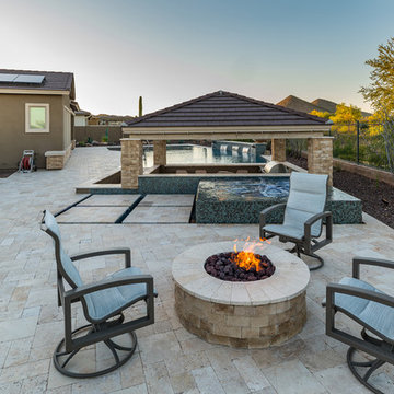 Inspiring Backyard Layout