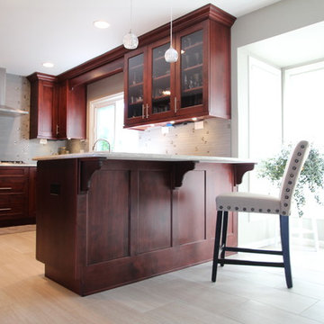 Cherry Kitchen with Pizzazz