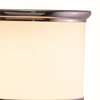 Vaxcel - Carlisle 3-Light Bathroom Light in Transitional Style 8 Inches Tall