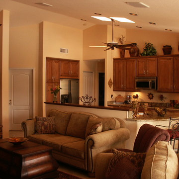 Tuscan kitchen