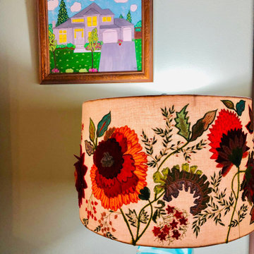 Crazy for Color Kitchen Remodel