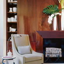 Living room builtin