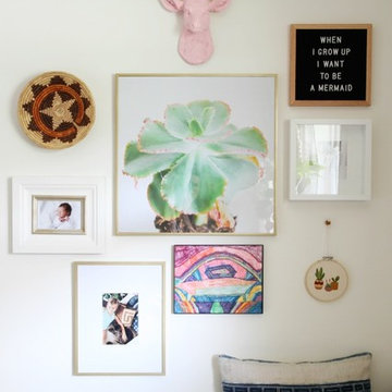 White Faux Taxidermy | Kids Rooms