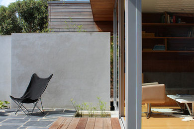 Photo of a deck in Auckland.