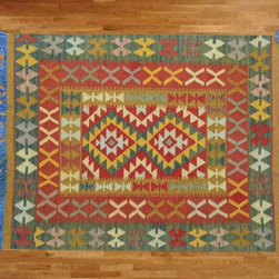 Kilim Qasqagi - Area Rugs