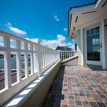 Second Floor Deck