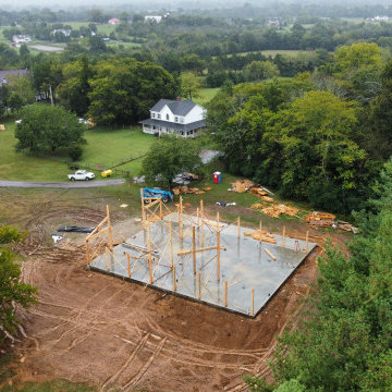 From the Ground Up- Barndominum/Man Cave- Ongoing