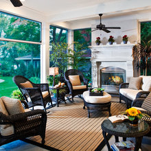 screened family room