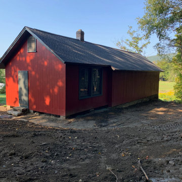 Historic Barn Restoration