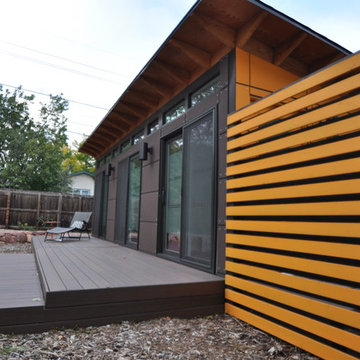 Client Studio Shed with Bathroom 14x26