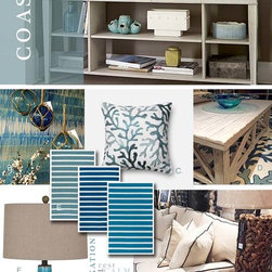 Coastal Style - Living Room Furniture Sets