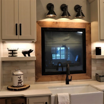 Modern Farmhouse Showcase Kitchen