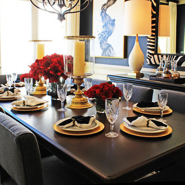 Place Settings & Tablescape Arrangements