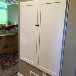 Custom Built-Ins - Wall Organizers