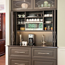 kitchen cabinet/ coffee bar
