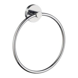 Smedbo HOME Towel Ring HK344 - Towel Rings