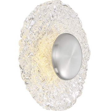 Nuvo Lighting 62/1493 Riverbed - 10.25 Inch 11W 1 LED Round Flush Mount