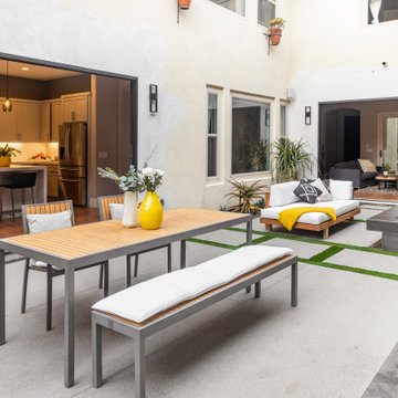 Outdoor Design Project - San Diego