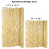 Natural Reed Fencing Decorative Fence Backyard Reed Fence Roll 6 ft H x 16 ft L