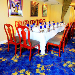 Brooks Restaurant - Carpet Tiles