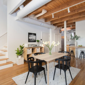 Brookline Street, Dining Room