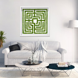 Moss & Live Art Collection - Prints And Posters