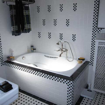 Chicago Vintage Bathroom Remodel