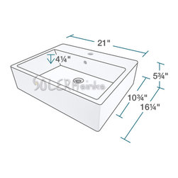 s2052vb-dim - Bathroom Sinks