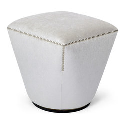 Chelsea Ottoman Suede - Footstools & Ottomans