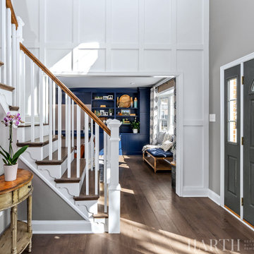 Blue Bell Entry, Living and Dining Room