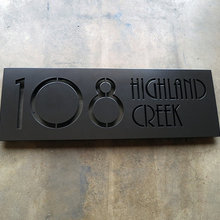 Address Signs