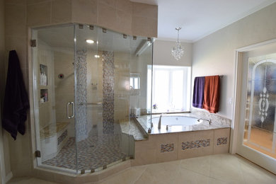 Inspiration for a timeless bathroom remodel in Dallas