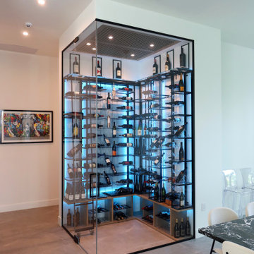 Brulee Boca Corner Wine Room