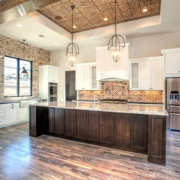 Italian Farmhouse in the San Antonio Hills