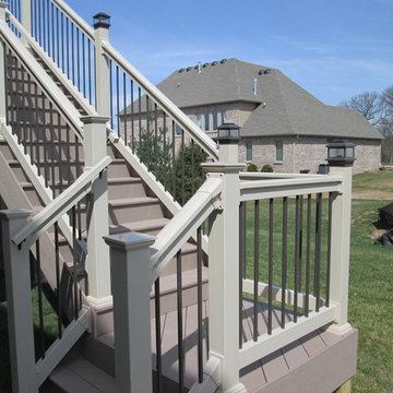 Deck Rails by Archadeck of West County in St. Louis Mo
