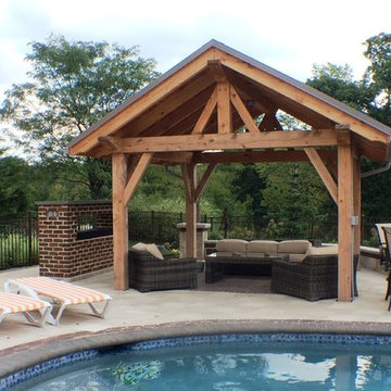 FIRESIDE OUTDOOR ROOM