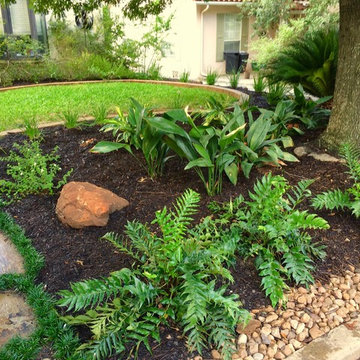 Completed Job Photo of Revamp Landscape in Alamo Heights
