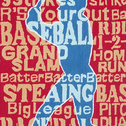Batter Up! Kids Area Rug - The Rug Market America - Rugs