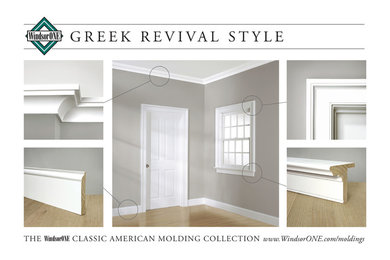 WindsorONE Greek Revival Moldings