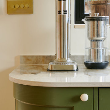Vintage mediterranean kitchen