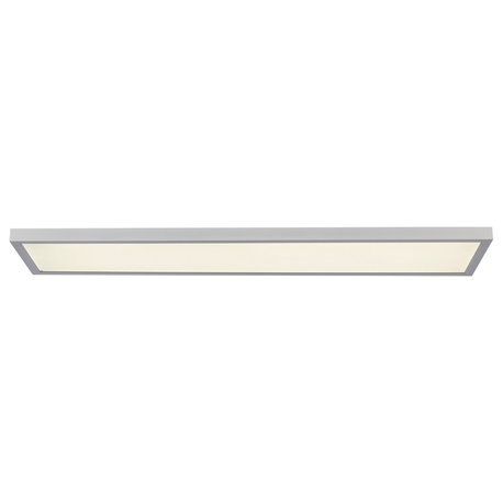 Jace LED Flush Mount in White