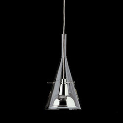 FontanaArte - FontanaArte Flute Suspension Lamp - Pendant Lighting