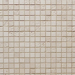 Shift Mosiac in Cream - Tile