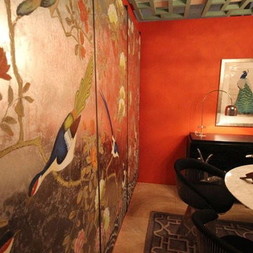Dine By Design 2015: Attica booth Modern Chinoiserie