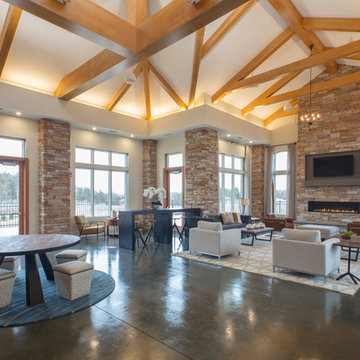 Merchandising Outstanding Clubhouse, $30-$40 per sq. ft.