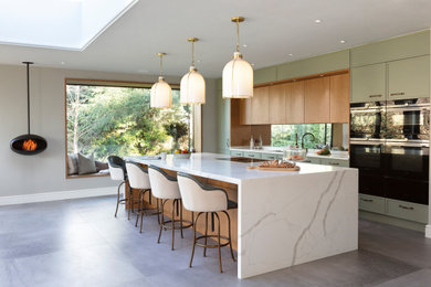 Private Residence, Buckinghamshire Contemporary Kitchen